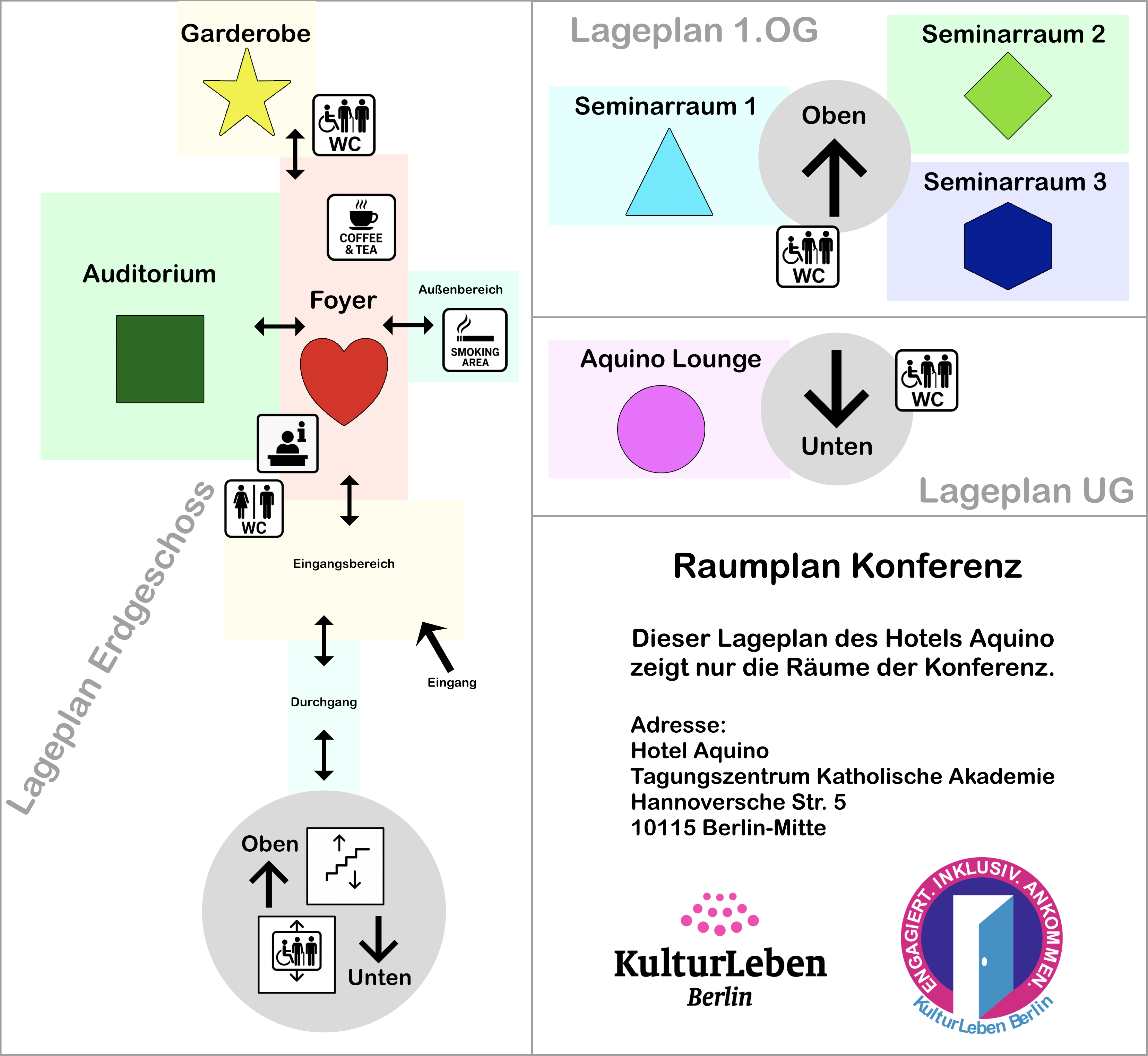 Lageplan Fachtag 2025