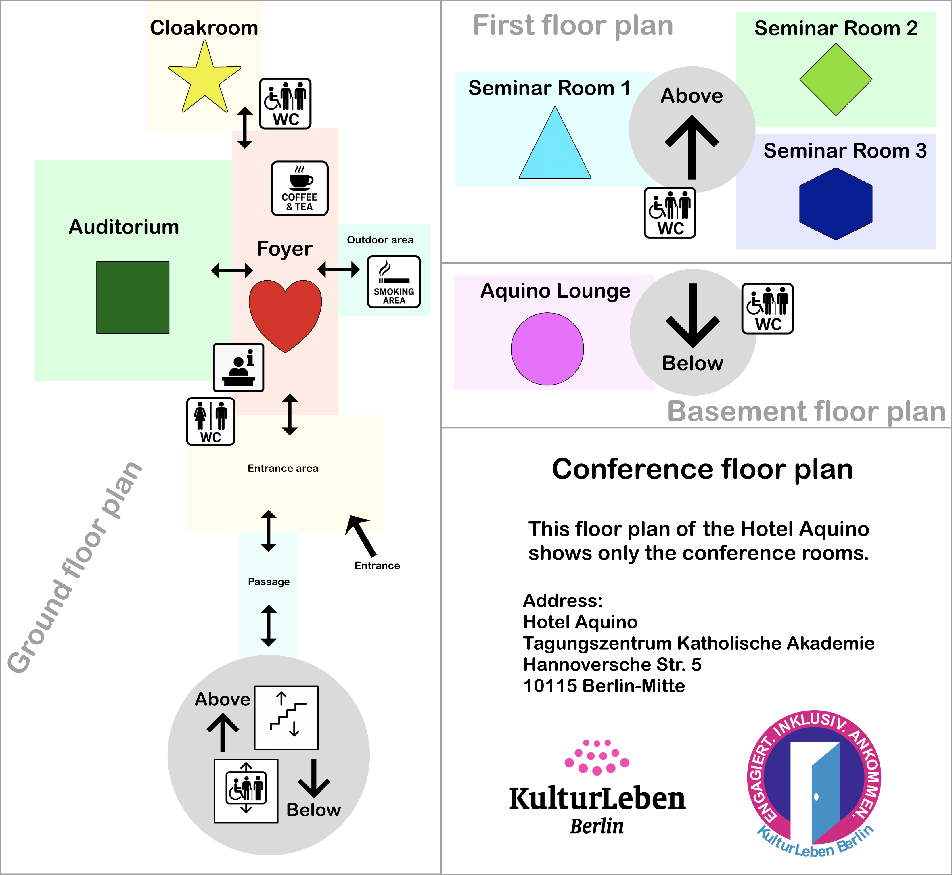 Venue Plan Conference 2025