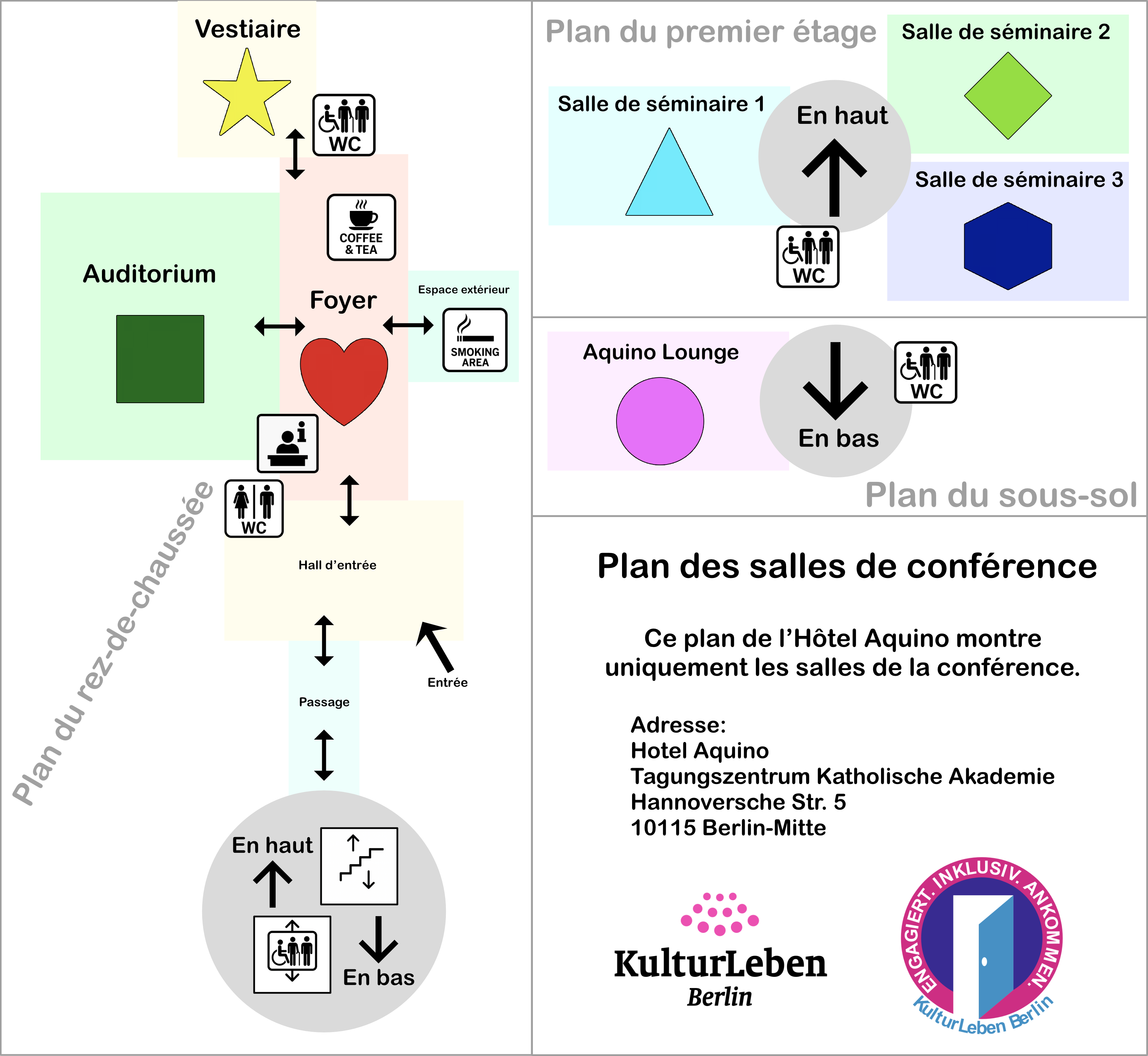 Plan du colloque 2025