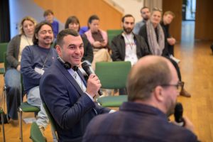 Fishbowl-Diskussion Fachtag_Foto: Peter Adamik Fishbowl-Diskussion Fachtag_Foto: Peter Adamik