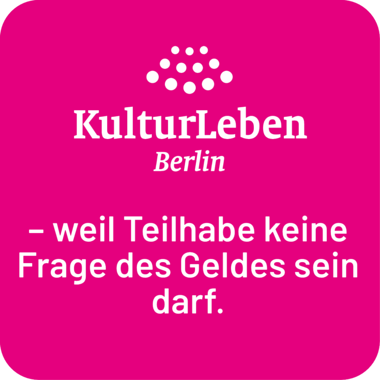 Weil Teilhabe keine Frage des Geldes sein darf