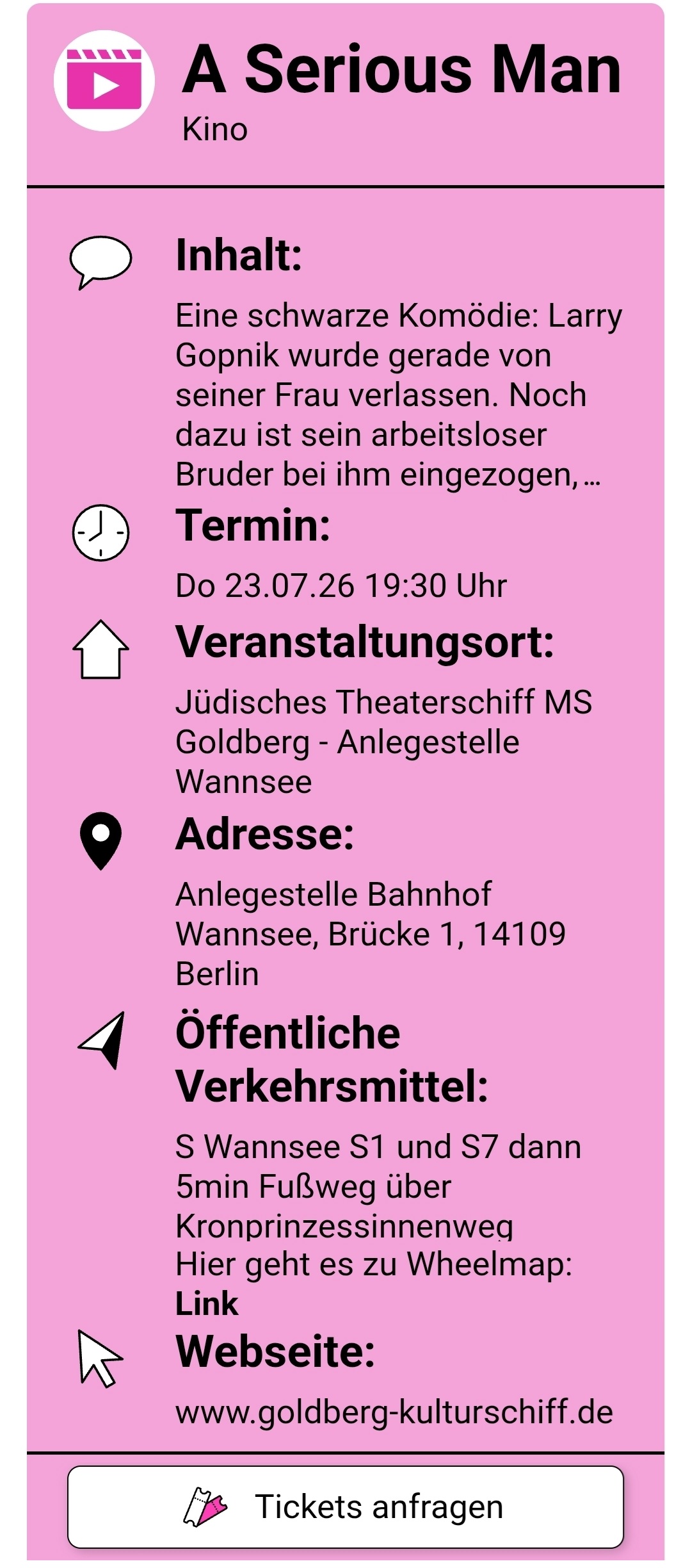 App Event-Details
